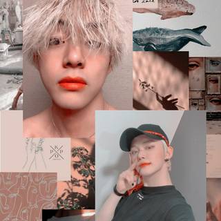 Aesthetic Yeonjun wallpaper