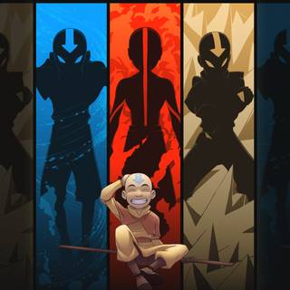 PC anime Avatar wallpaper