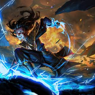 PC anime Avatar wallpaper