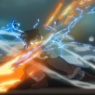 PC anime Avatar wallpaper