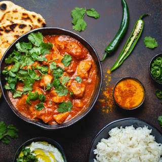 Indian curry wallpaper