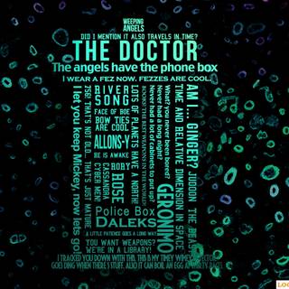 Doctor Who 4k wallpaper