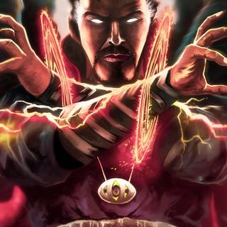 Dr Strange iPhone 4k wallpaper