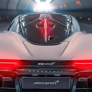 McLaren Speedtail mobile wallpaper