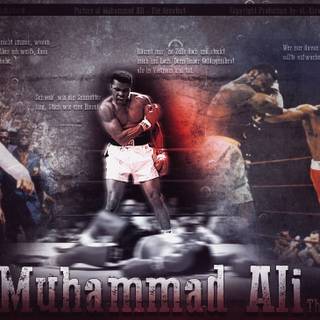 Mohamed Ali desktop wallpaper
