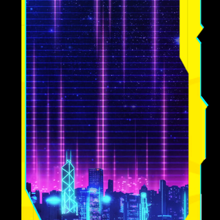 Cyberpunk Edgerunners phone wallpaper