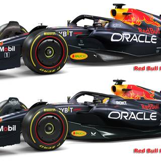 Red Bull F1 2023 wallpaper