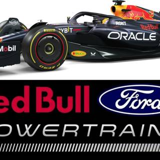 Red Bull 2023 F1 wallpaper