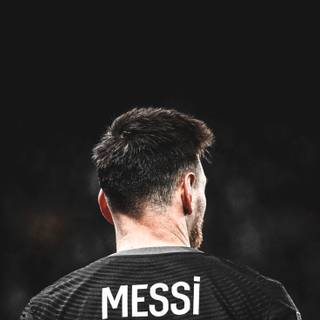 Dark Messi wallpaper