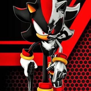 Shadow The Hedgehog phone wallpaper