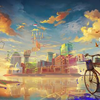 Artist desktop wallpaper