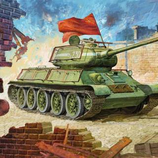T-34-85 wallpaper
