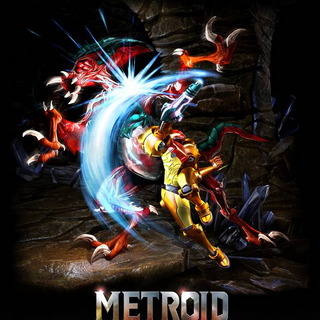 Metroid phone wallpaper