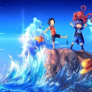 One Piece ASL wallpaper