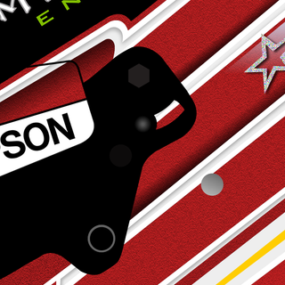 F1 helmets wallpaper