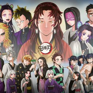 Demon Slayer character wallpaper