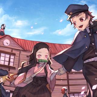 Demon Slayer character wallpaper