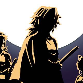 Demon Slayer character wallpaper