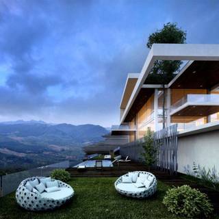 Cozy porch wallpaper