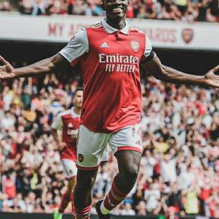 Eddie Nketiah wallpaper
