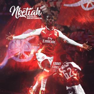 Eddie Nketiah wallpaper