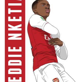 Eddie Nketiah wallpaper