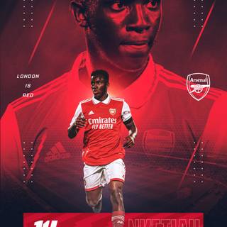 Eddie Nketiah wallpaper