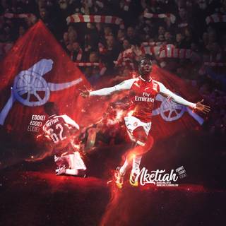 Eddie Nketiah wallpaper