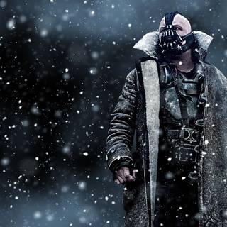 The Dark Knight Rises Bane wallpaper