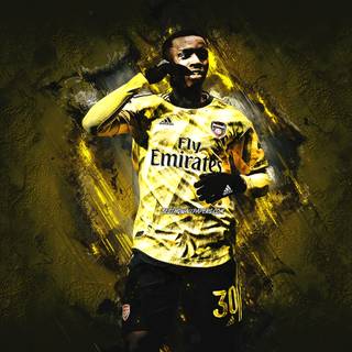 Eddie Nketiah wallpaper
