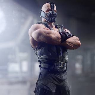 The Dark Knight Rises Bane wallpaper