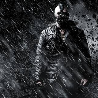 The Dark Knight Rises Bane wallpaper