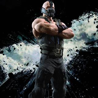 The Dark Knight Rises Bane wallpaper