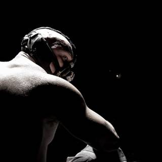 The Dark Knight Rises Bane wallpaper