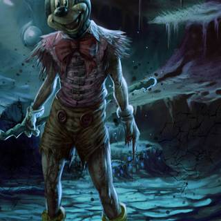 Scary Disney wallpaper