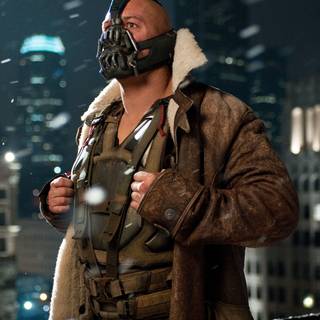 The Dark Knight Rises Bane wallpaper