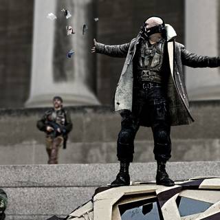 The Dark Knight Rises Bane wallpaper