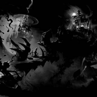 Scary Disney wallpaper