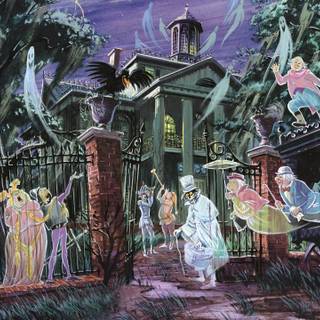 Scary Disney wallpaper