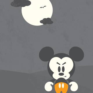 Scary Disney wallpaper