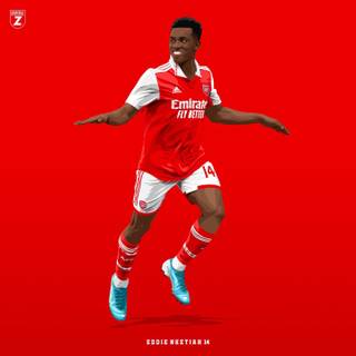 Eddie Nketiah wallpaper