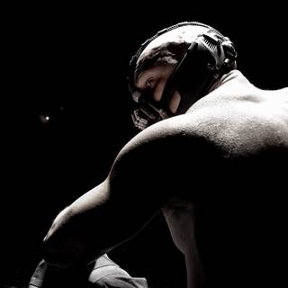 The Dark Knight Rises Bane wallpaper