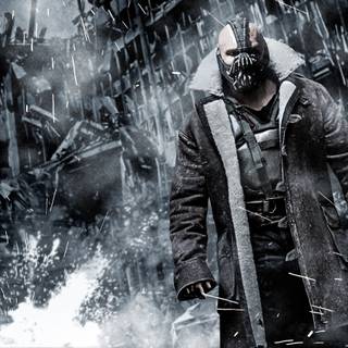 The Dark Knight Rises Bane wallpaper