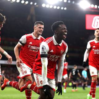 Eddie Nketiah wallpaper