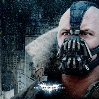 The Dark Knight Rises Bane wallpaper