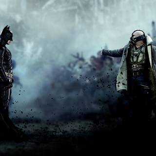 The Dark Knight Rises Bane wallpaper