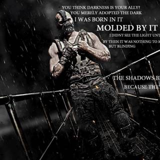 The Dark Knight Rises Bane wallpaper