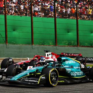 Alonso F1 2023 wallpaper