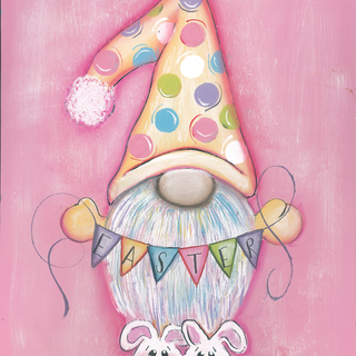 Gnomes spring wallpaper