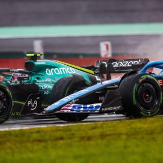 Alonso F1 2023 wallpaper